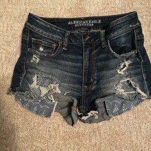American Eagle Hi Rise Shortie